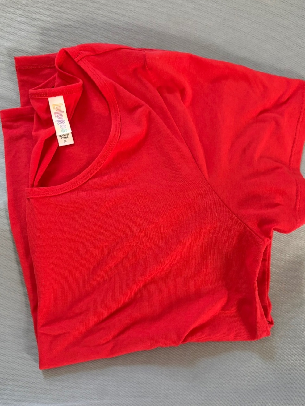 Red women’s top